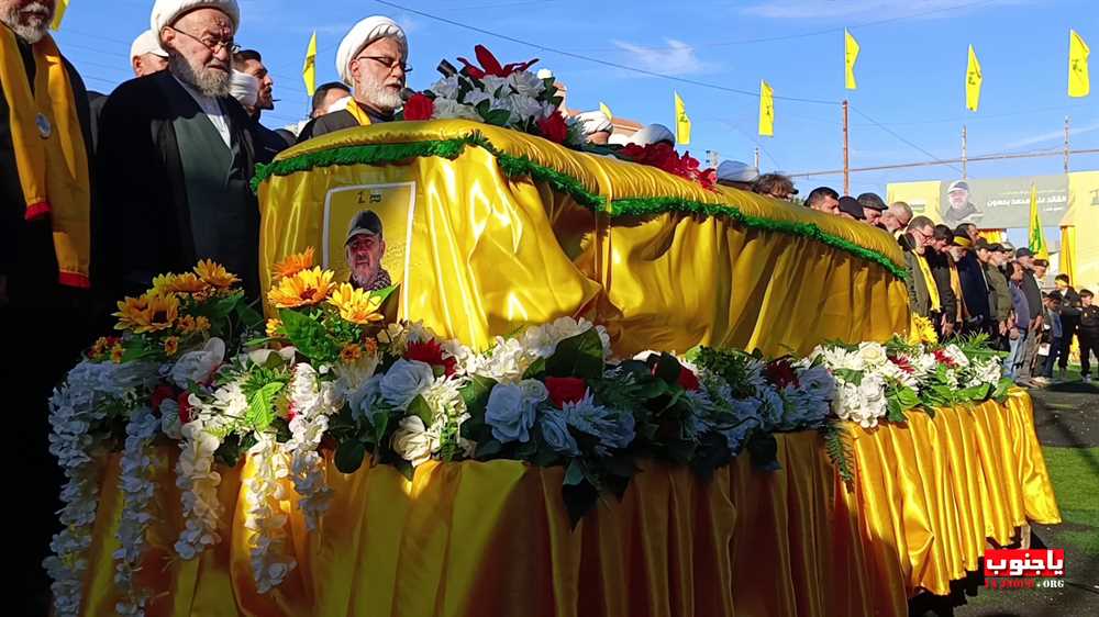 طيردبا : تشييع القائد الجهادي الكبير الحاج علي بحسون 